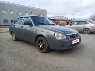 2013 Lada (ВАЗ) Priora I, серый, 224000 рублей, вид 3
