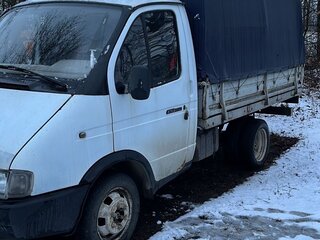 2001 ГАЗ ГАЗель (3221), белый, 270000 рублей, вид 2