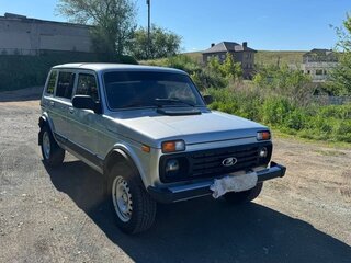 2010 Lada (ВАЗ) 2131 (4x4) I, серебристый, 800000 рублей, вид 2
