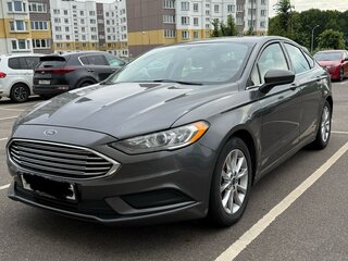 2016 Ford Fusion (North America) II Рестайлинг, серый, 1131340 рублей, вид 1