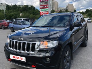 2010 Jeep Grand Cherokee IV (WK2), чёрный, 1800000 рублей, вид 4