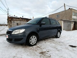 2011 Skoda Fabia II Рестайлинг, серый, 829000 рублей, вид 1