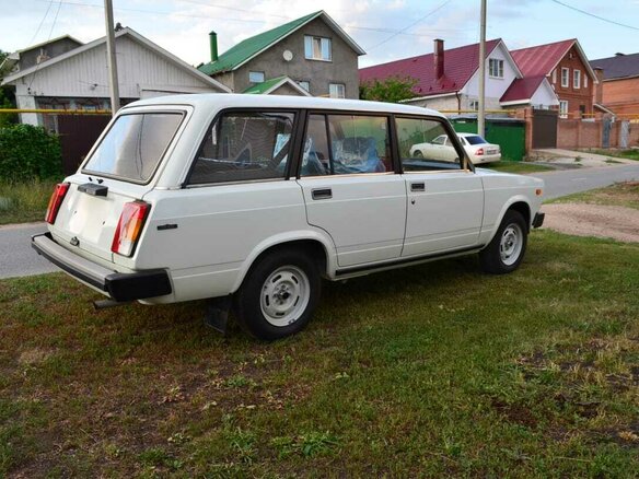 1992 Lada (ВАЗ) 2104 5-speed, белый - вид 3