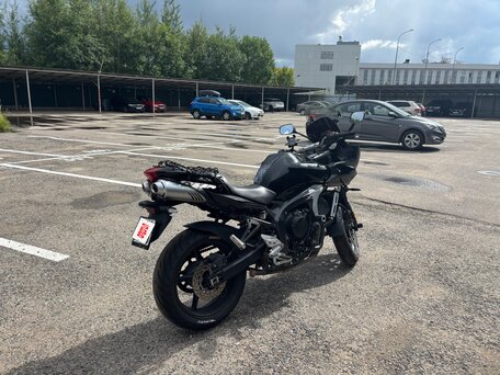 2009 Yamaha FZ6, чёрный, 450000 рублей, вид 3