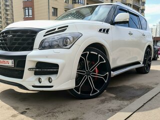 2010 Infiniti QX56 II, белый, 2500000 рублей, вид 3