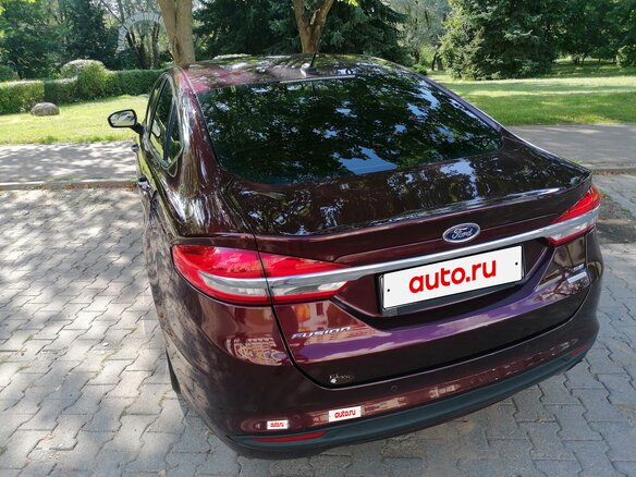 2016 Ford Fusion (North America) II Рестайлинг, пурпурный, 1069000 рублей - вид 3