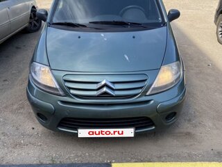 2006 Citroen C3 I Рестайлинг, серый, 345000 рублей, вид 1
