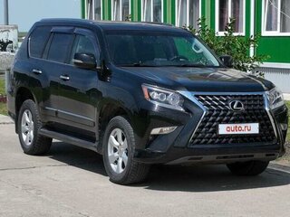 2014 Lexus GX 460 II Рестайлинг, чёрный, 3730000 рублей, вид 3