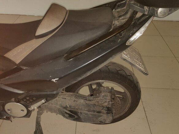2010 Yamaha TMAX, чёрный, 340000 рублей - вид 4
