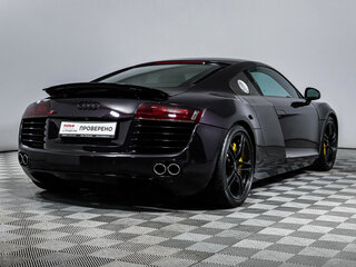 2008 Audi R8 V8 I (Typ 42), чёрный, 4445100 рублей, вид 5
