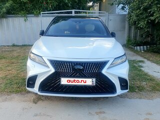 2019 Toyota Camry VIII (XV70), белый, 3320000 рублей, вид 2