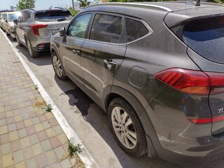2018 Hyundai Tucson III Рестайлинг, коричневый, 2360000 рублей, вид 2