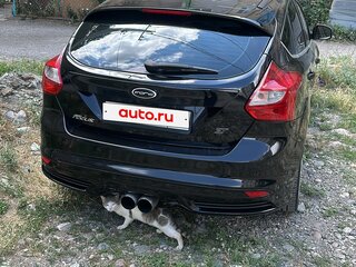 2012 Ford Focus III, чёрный, 900000 рублей, вид 1