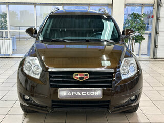 2015 Geely Emgrand X7 I, коричневый, 655000 рублей, вид 3