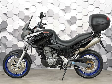 2008 Aprilia Pegaso 650 Strada, чёрный, 395000 рублей, вид 4