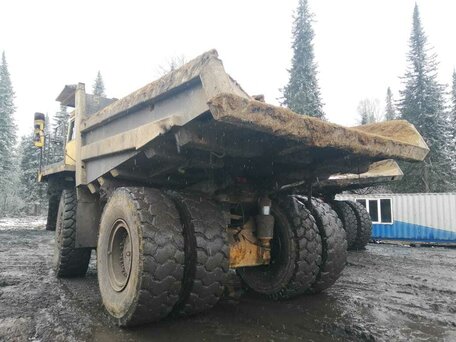 2011 БЕЛАЗ 7555, жёлтый, 9500000 рублей, вид 5