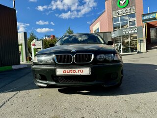 1998 BMW 3 серии 318i IV (E46), чёрный, 640000 рублей, вид 2