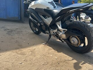 2012 Honda VFR 800X (Crossrunner), белый, 580000 рублей, вид 3