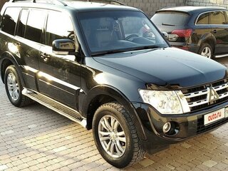 2012 Mitsubishi Pajero IV Рестайлинг 1, чёрный, 2250000 рублей, вид 5