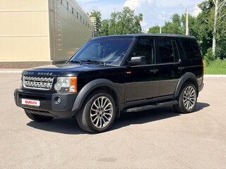 2007 Land Rover Discovery III, чёрный, 1000000 рублей, вид 2