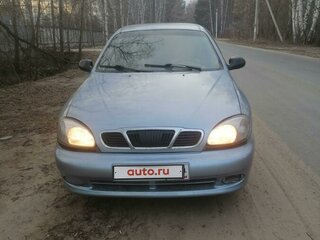 2008 Chevrolet Lanos I, серый, 160000 рублей, вид 1