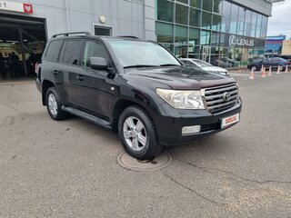 2008 Toyota Land Cruiser 200 Series, чёрный, 3550000 рублей, вид 5