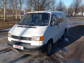 2001 Volkswagen Transporter T4, белый, 480000 рублей, вид 3