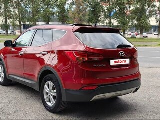 2013 Hyundai Santa Fe III, красный, 2159000 рублей, вид 2