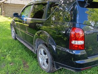 2010 SsangYong Rexton II, чёрный, 1220000 рублей, вид 5