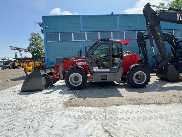 2026 Yugong TR730, красный, 6907276 рублей - вид 6