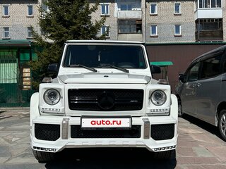 2016 Mercedes-Benz G-Класс AMG 63 AMG I (W463) Рестайлинг 3, белый, 10000000 рублей, вид 5