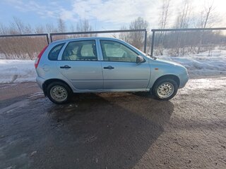 2011 Lada (ВАЗ) Kalina I, голубой, 380000 рублей, вид 2