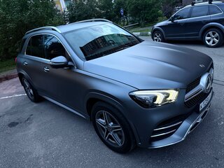 2019 Mercedes-Benz GLE 400 d II (V167), серый, 6200000 рублей, вид 1