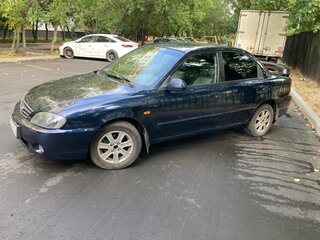 2009 Kia Spectra I Рестайлинг 2, синий, 630000 рублей, вид 1