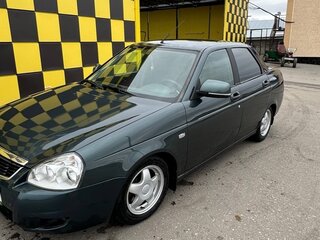 2012 Lada (ВАЗ) Priora I, зелёный, 410000 рублей, вид 1