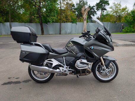 2014 BMW R 1200 RT, серый, 1300000 рублей, вид 2