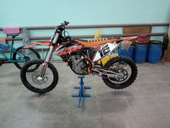 2019 KTM 250 SX F, оранжевый, 410000 рублей - вид 5