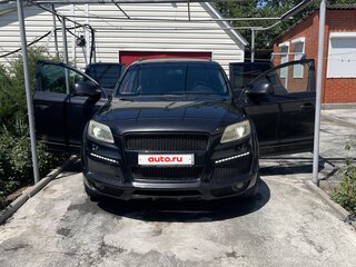 2007 Audi Q7 I (4L), серый, 1650000 рублей, вид 2