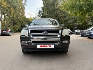 2007 Ford Explorer IV, коричневый, 1000000 рублей, вид 3