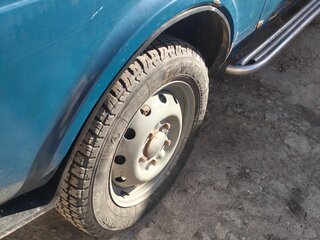 2004 Lada (ВАЗ) 2121 (4x4) I Рестайлинг, синий, 260000 рублей, вид 4