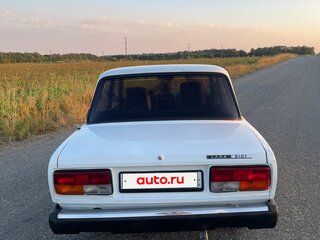 2001 Lada (ВАЗ) 2107, белый, 125000 рублей, вид 2