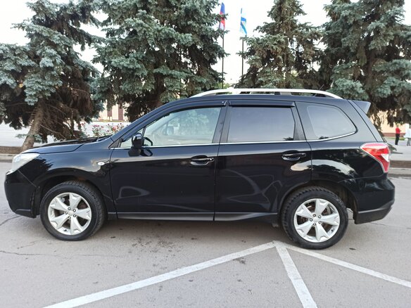 2013 Subaru Forester IV, чёрный, 990000 рублей - вид 6