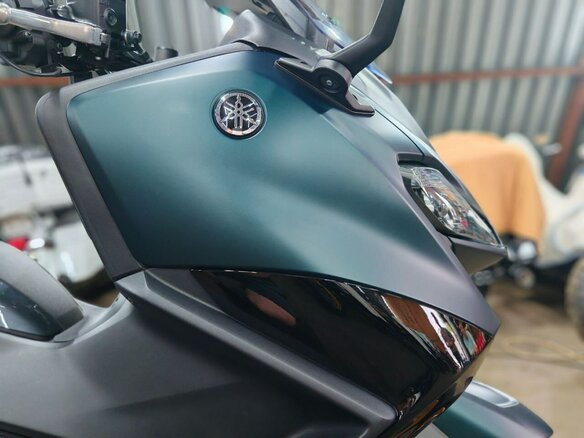 2021 Yamaha TMAX, зелёный, 1420000 рублей - вид 10