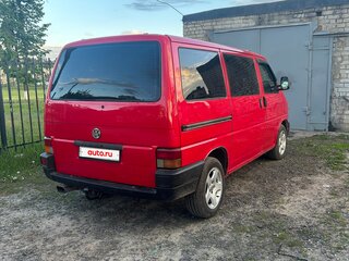 1994 Volkswagen Caravelle T4, красный, 1180000 рублей, вид 3