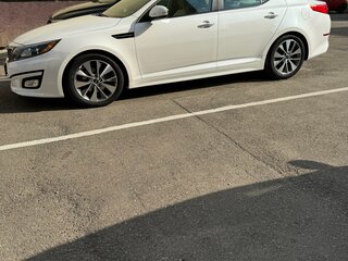 2015 Kia Optima III Рестайлинг, белый, 1950000 рублей, вид 3