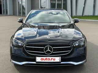 2021 Mercedes-Benz E-Класс 350 V (W213, S213, C238) Рестайлинг, чёрный, 4750000 рублей, вид 2