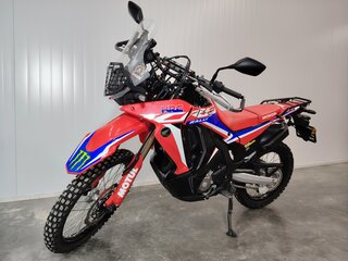 2023 Honda CRF 250L Rally, красный, 579000 рублей, вид 4