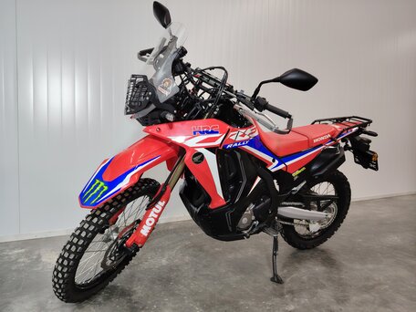 2023 Honda CRF 250L Rally, красный, 579000 рублей, вид 4