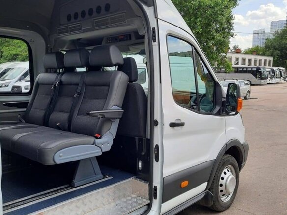 2016 Ford Transit, белый, 4490000 рублей - вид 3