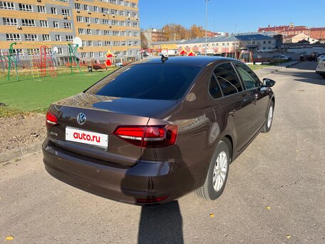 2018 Volkswagen Jetta VI Рестайлинг, коричневый, 1490000 рублей, вид 5
